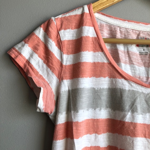 4/$24🦩 NWOT Small Style & Co Sport Tee - Picture 2 of 6